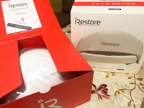 iRestore雷射生髮帽-Pro使用心得-效果-評價-推薦