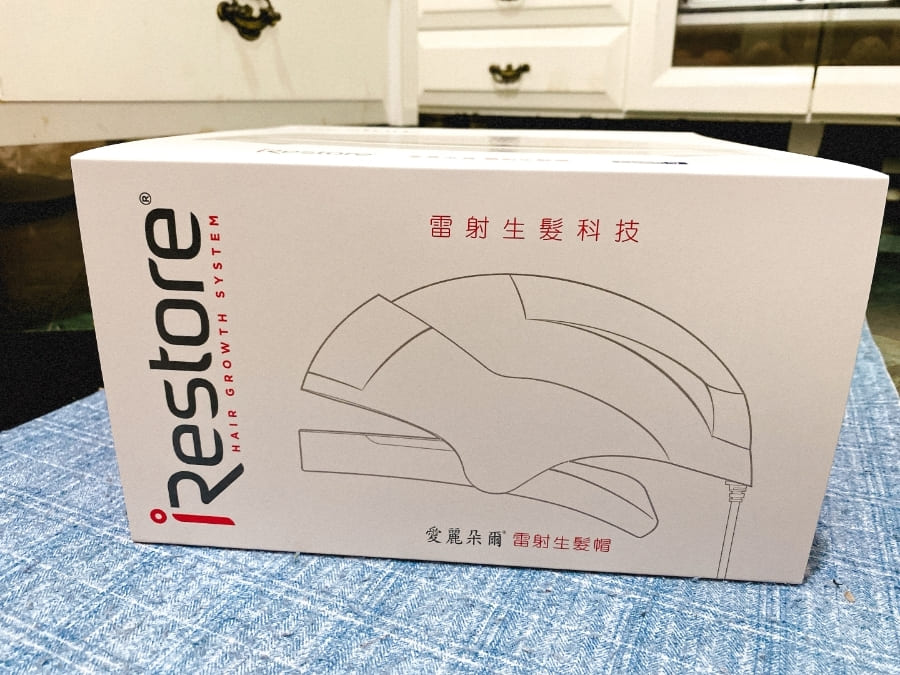 iRestore雷射生髮帽-Pro使用心得-效果-評價-推薦