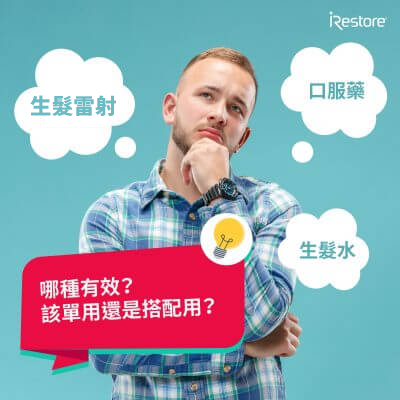 iRestore雷射生髮帽-衛生教育文章